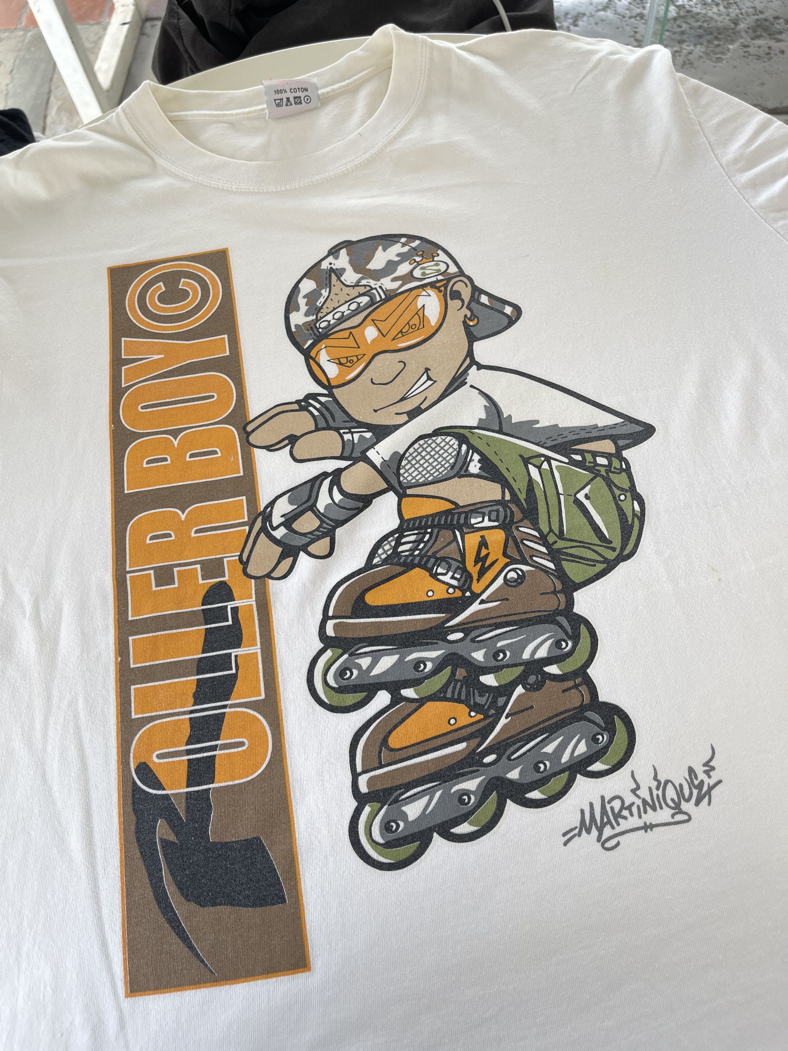 Vintage Vintage Y2K Roller Boy Tee Size US XXL / EU 58 / 5 - 2 Thumbnail