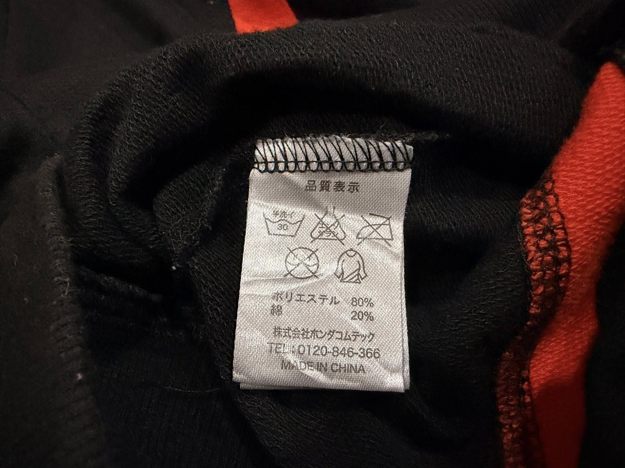 Honda HONDA racing HAF ZIPPER unisex XS 2773 Size XS / US 0-2 / IT 36-38 - 9 Thumbnail
