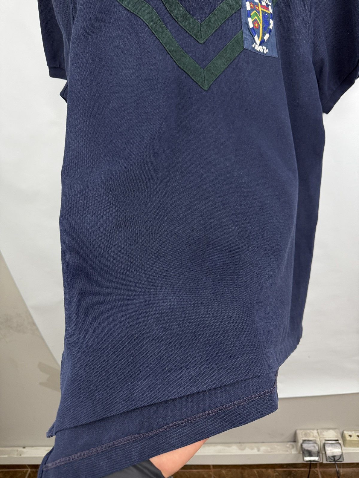 Polo Ralph Lauren 🇬🇧🏉 Polo Ralph Lauren 1967 Rugby Custom Fit Polo Chief Keef Size US XL / EU 56 / 4 - 10 Thumbnail
