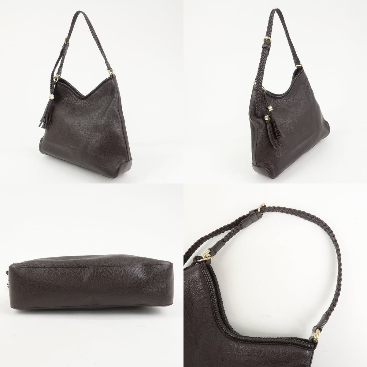 Gucci Gucci Soho Calfskin Shoulder Bag Brown Size ONE SIZE - 3 Thumbnail