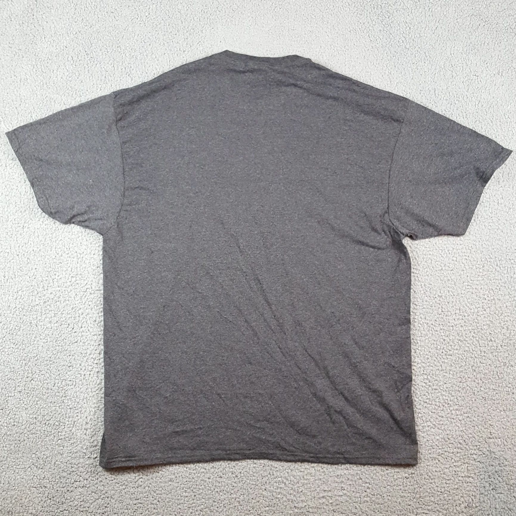 Delta VINTAGE Delta Men's T-Shirt 2XL Gray Food Funny Taco Bout It Retro 90s Y2K Size US XXL / EU 58 / 5 - 4 Thumbnail