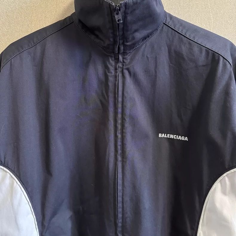 Balenciaga Balenciaga Embroidered Logo Colorblock Jacket-2506 Size US S / EU 44-46 / 1 - 3 Thumbnail