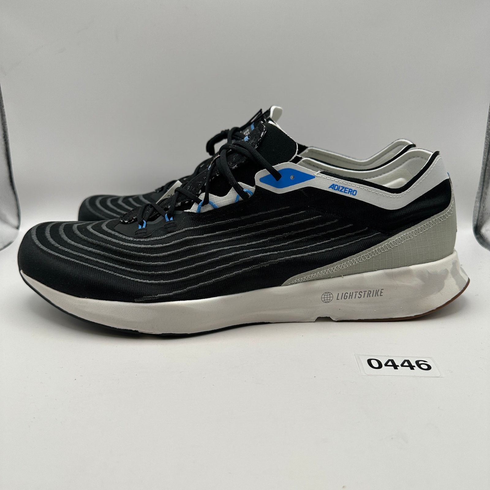 Adidas ADIDAS Adizero x PARLEY Men's 12.5 Lightstrike Running Shoes Size US 12.5 / EU 45-46 - 2 Thumbnail