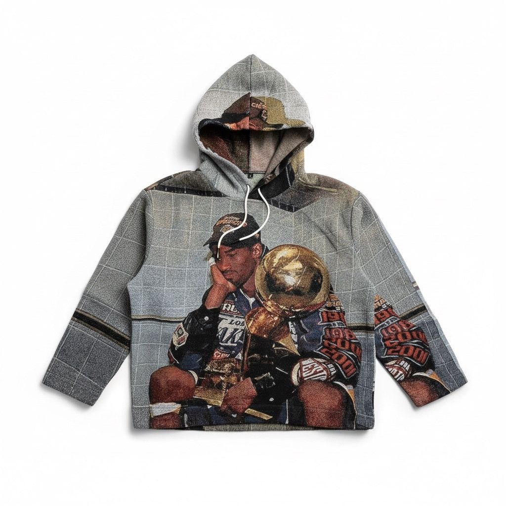 Other Kobe Championship Trophy Custom Tapestry Hoodie [Size Large] Size US L / EU 52-54 / 3 - 1 Thumbnail