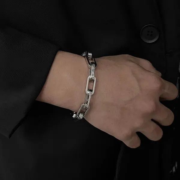 Jewelry Chain Link Bracelet Size ONE SIZE - 2 Thumbnail
