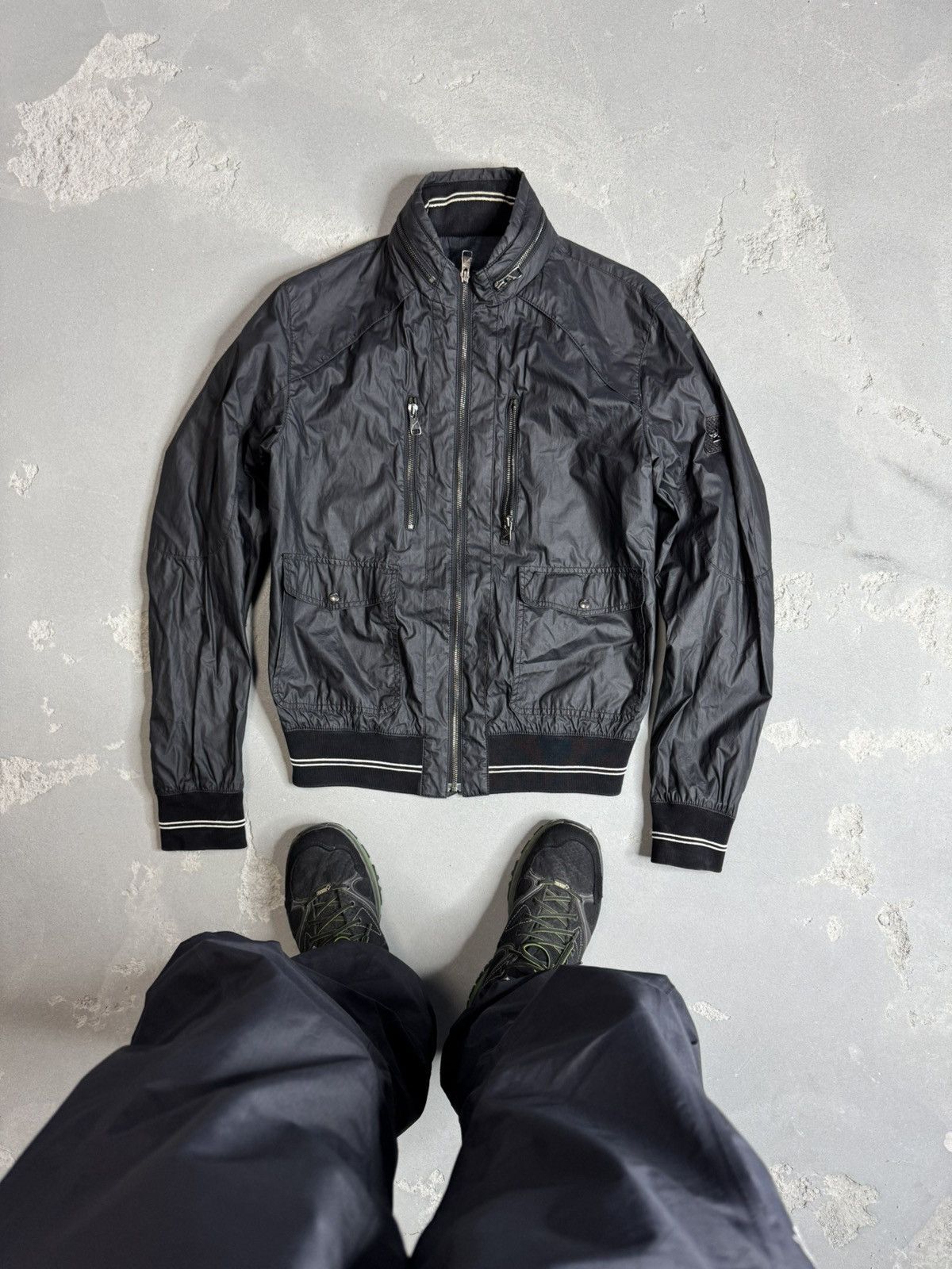 Montecore Montecore Nylon Light Jacket Size M Size US M / EU 48-50 / 2 - 1 Thumbnail