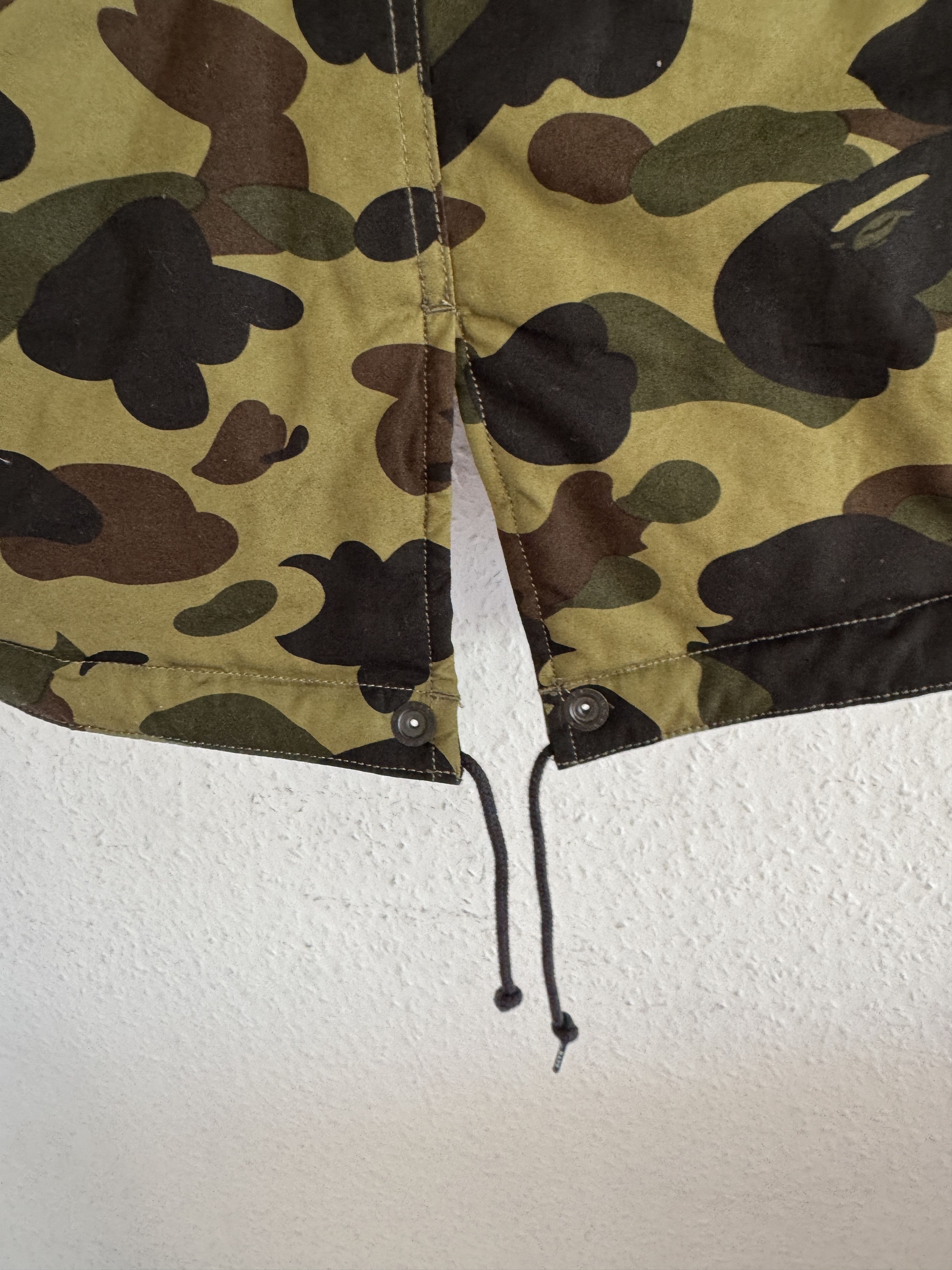 Bape 1st Camo M-51 Hoodie Jacket Size US M / EU 48-50 / 2 - 22 Thumbnail