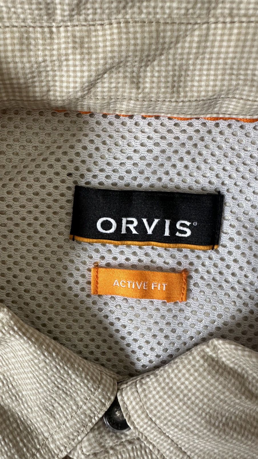 Orvis ORVIS ACTIVE FIT OUTDOOR SHIRT Size US XL / EU 56 / 4 - 5 Thumbnail