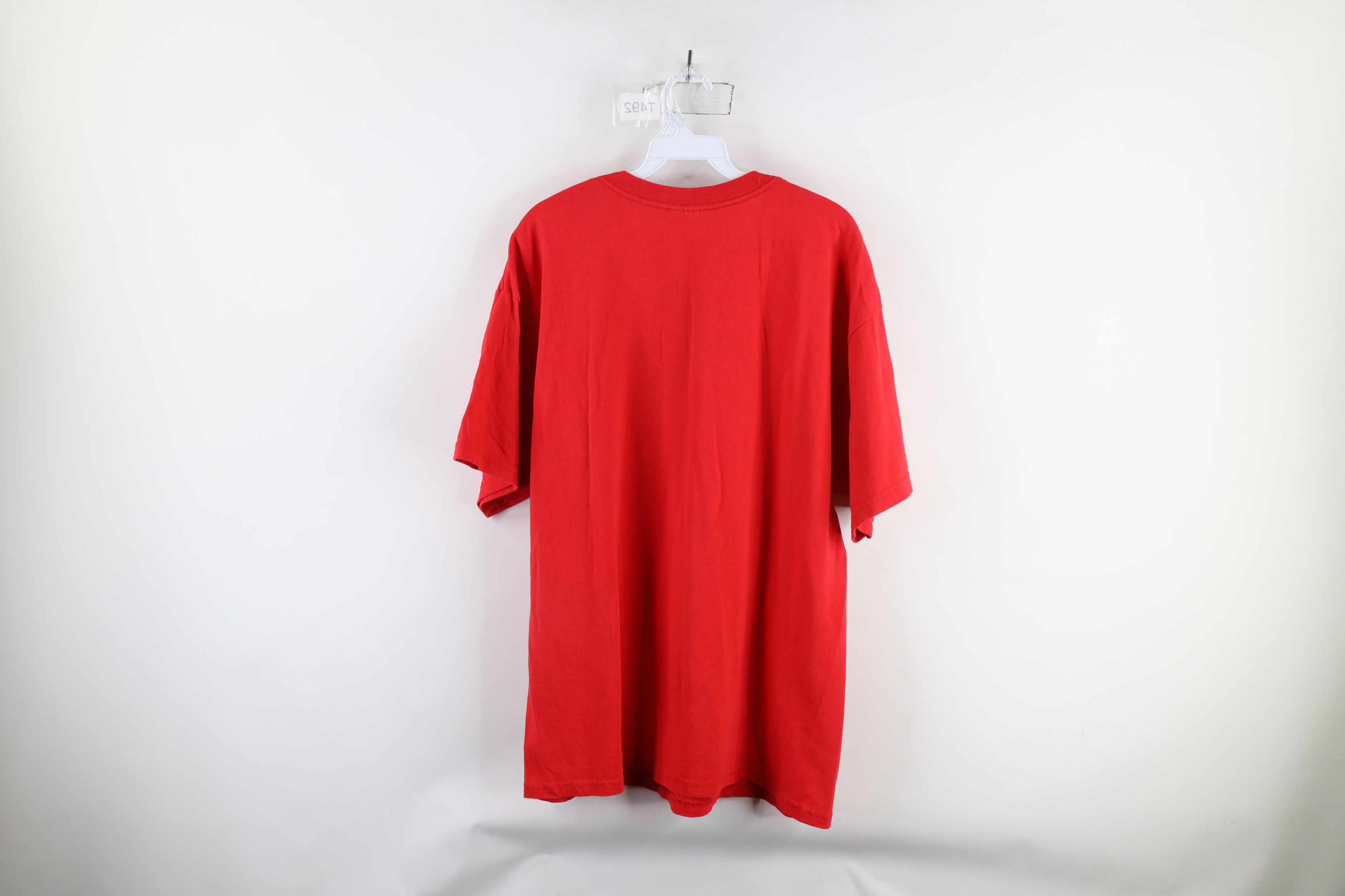 Vintage Vintage Streetwear Tractor Show Tennessee T-Shirt Red Size US XL / EU 56 / 4 - 8 Thumbnail