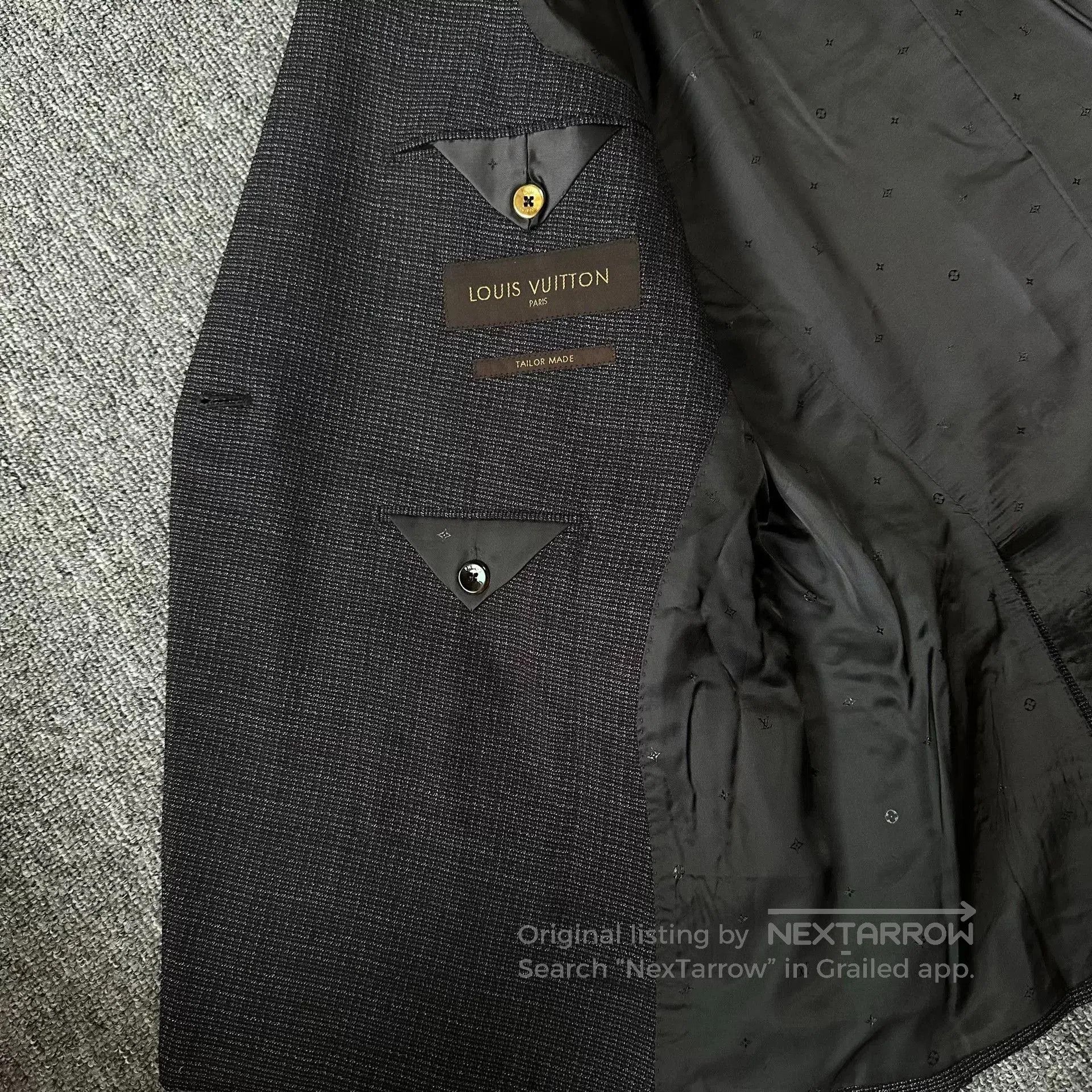 Louis Vuitton Louis Vuitton Multi Wool Woven Blazer. Size US M / EU 48-50 / 2 - 8 Thumbnail
