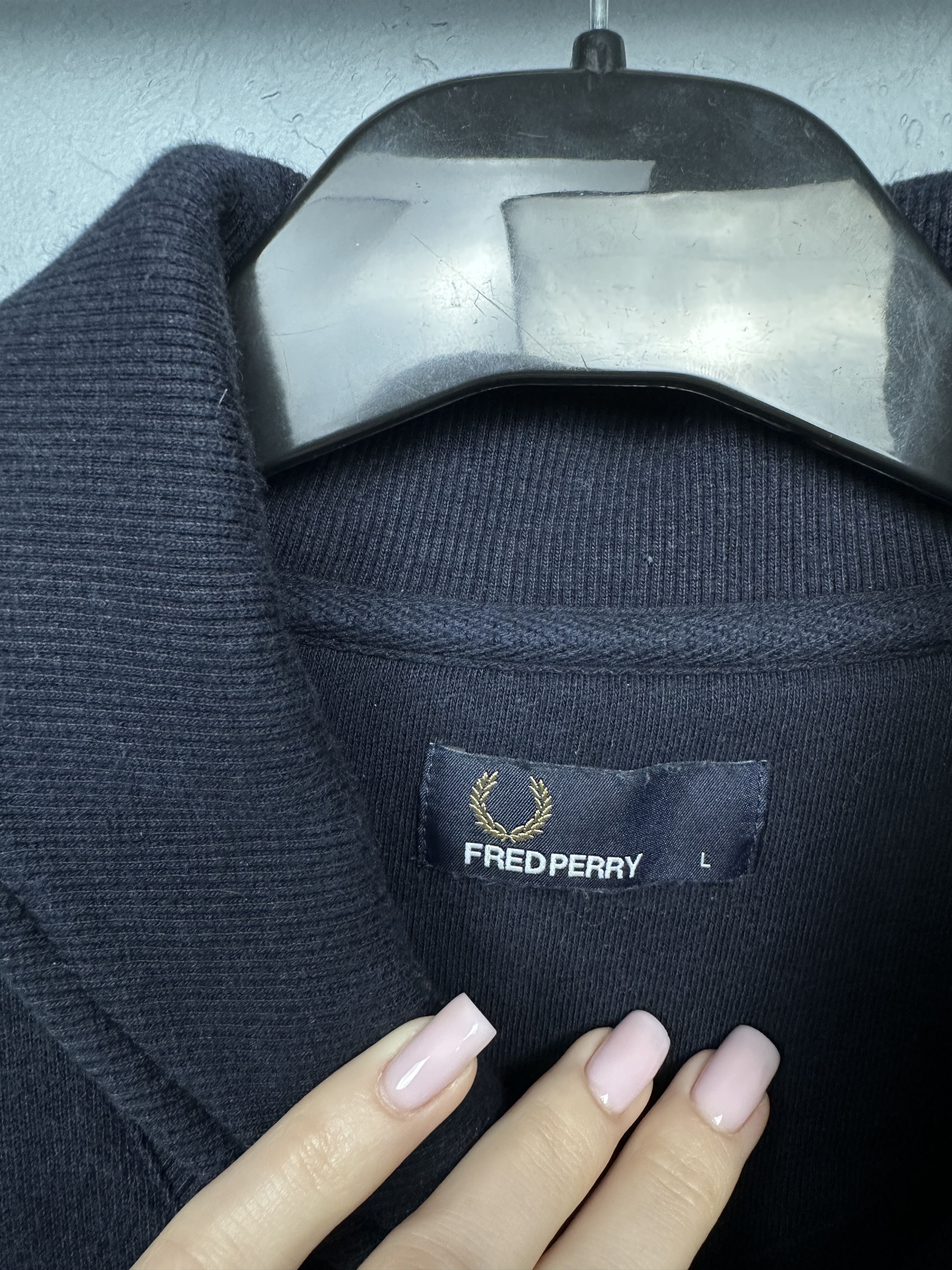 Fred Perry Fred Perry Mens Cardigan Sweater Size US L / EU 52-54 / 3 - 4 Thumbnail