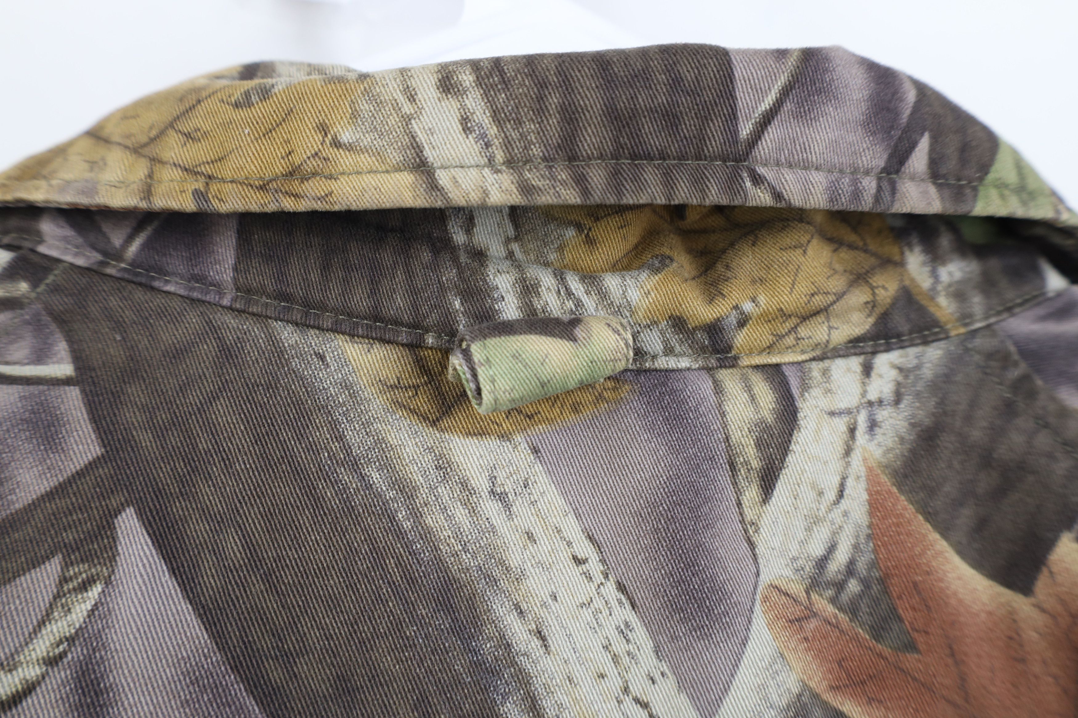 Vintage Vintage 90s Streetwear Camouflage Quilted Bomber Jacket Size US XL / EU 56 / 4 - 9 Thumbnail