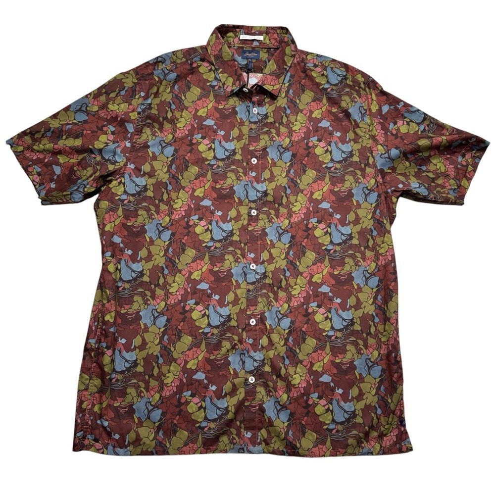 Good Man Brand NWT New $168 Good Man Brand On-Point Print Short Sleeve But Size US XXL / EU 58 / 5 - 2 Thumbnail