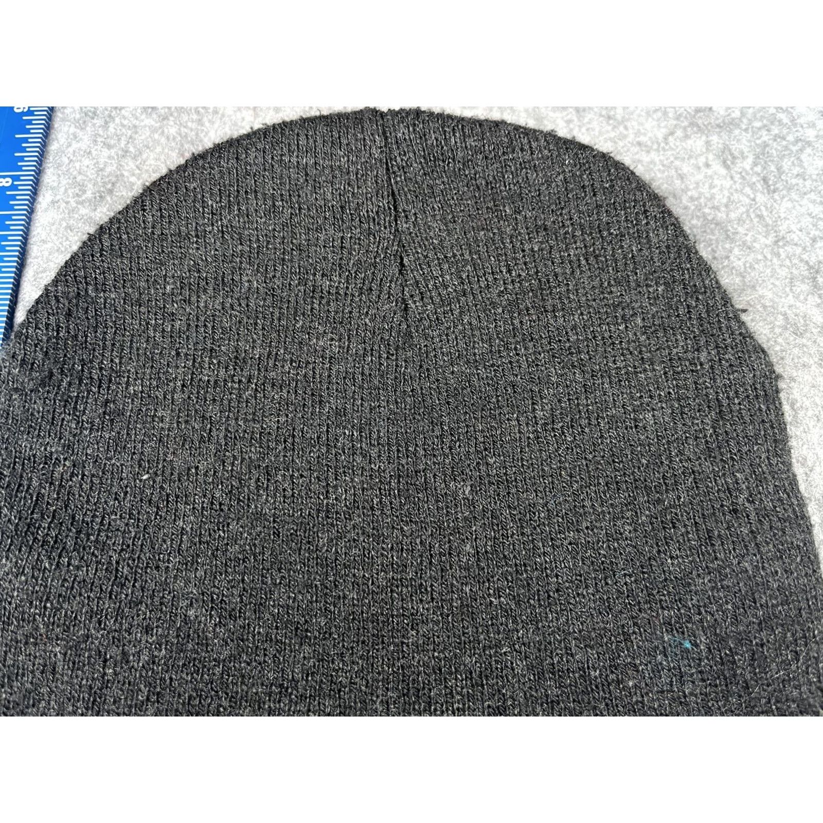 Vintage Eagle Valley Glass & Mirror Beanie Mens One Size Black Knit Logo Winter Size ONE SIZE - 3 Thumbnail