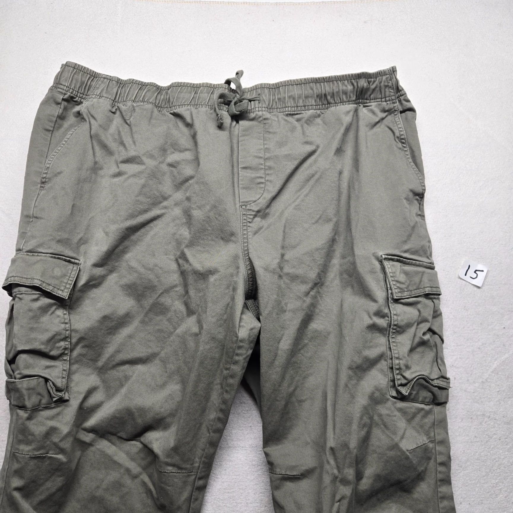 Vintage No Boundaries Pants Cargo Relaxed 2XL Womens Forest Green Casual Holiday? Size 40" / US 18 - 2 Thumbnail