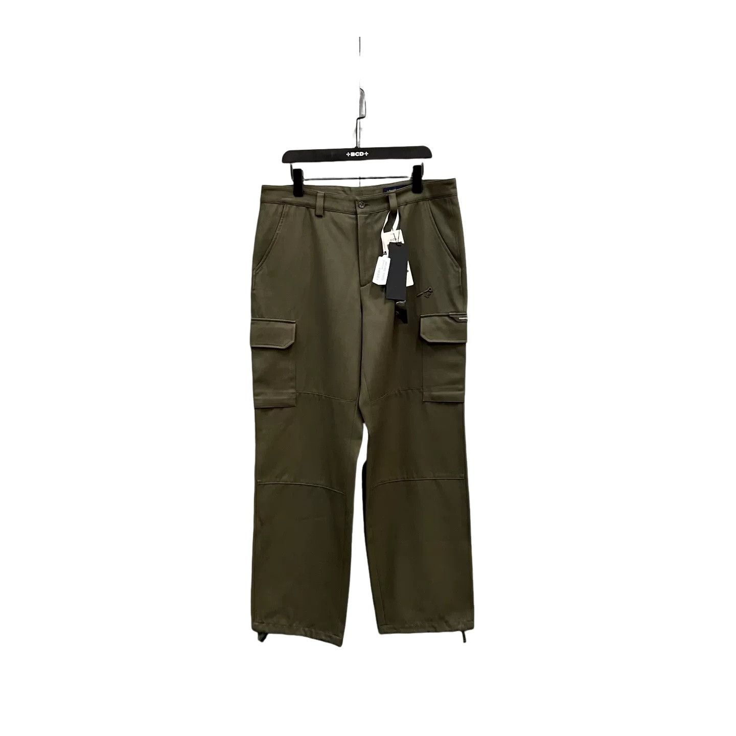 Louis Vuitton Louis Vuitton Green Cargo Pants EU 44 Size US 28 / EU 44 - 1 Thumbnail