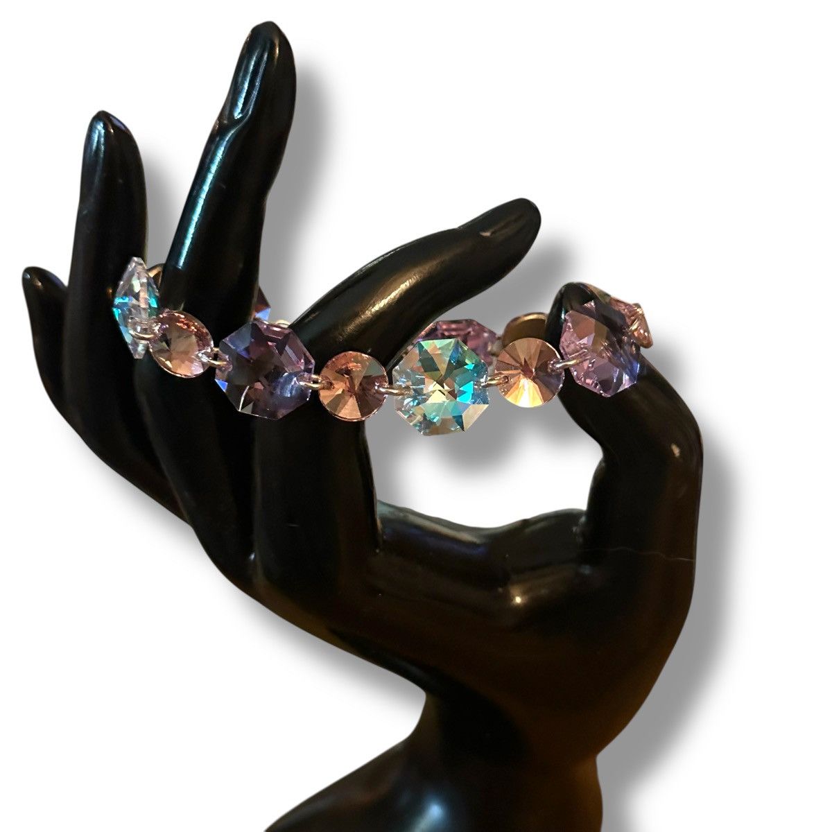 Other Monella Milano Dyadema 925 Swarovski crystal bracelet Size ONE SIZE - 2 Thumbnail