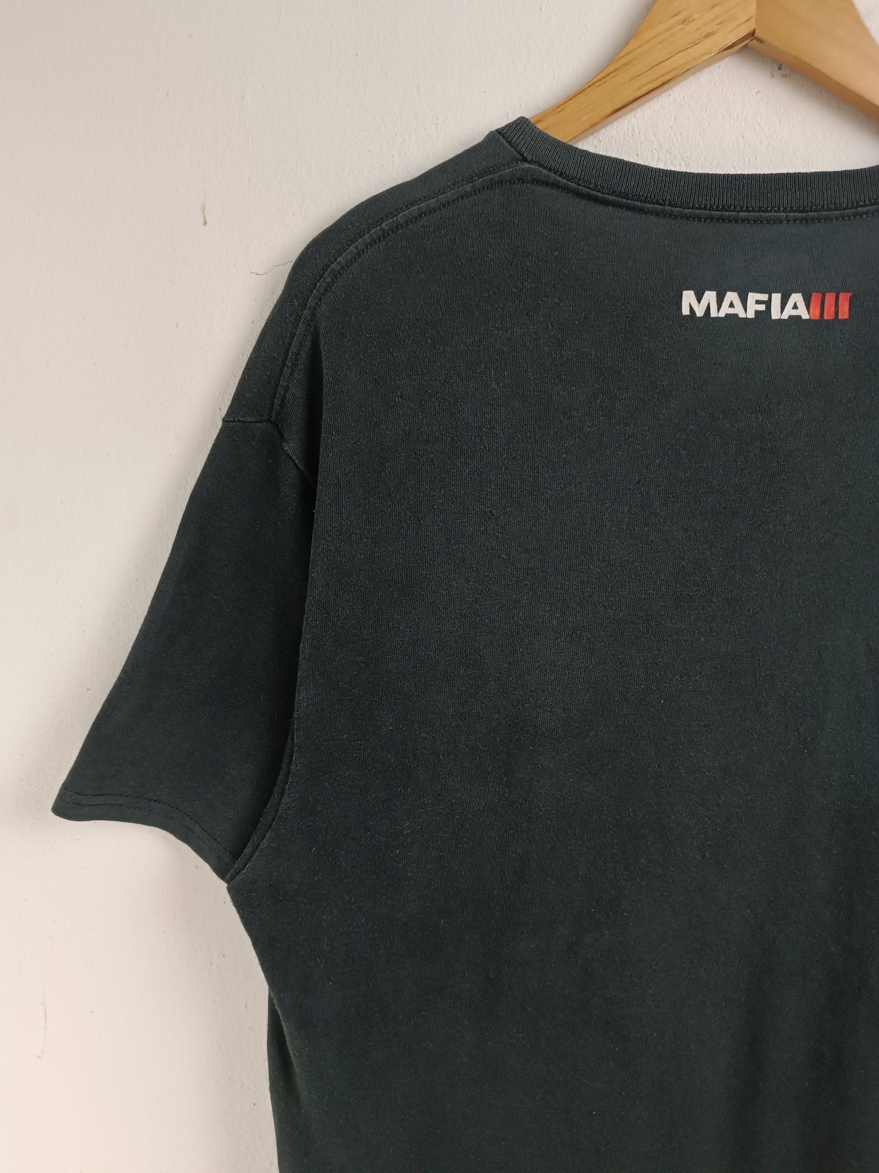 Microsoft VINTAGE 2016 FADED MAFIA III GAME 223 SNAKE LOGO TEE cod gta Size US L / EU 52-54 / 3 - 11 Thumbnail