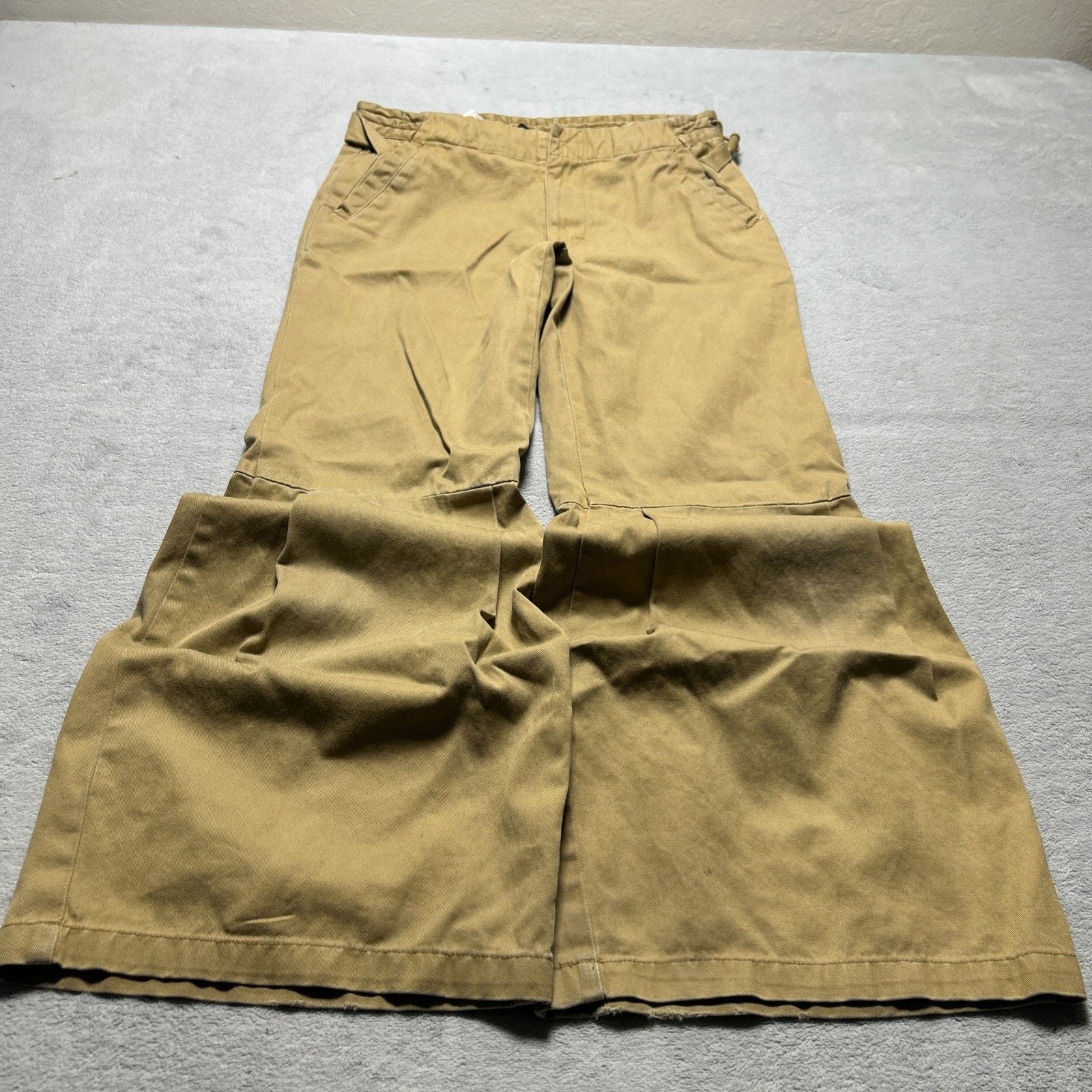 Gap GAP Beyond Baggy Double Knee Pants Women 10 26x25 Capri Dojo Size 32" / US 10 / IT 46 - 1 Thumbnail