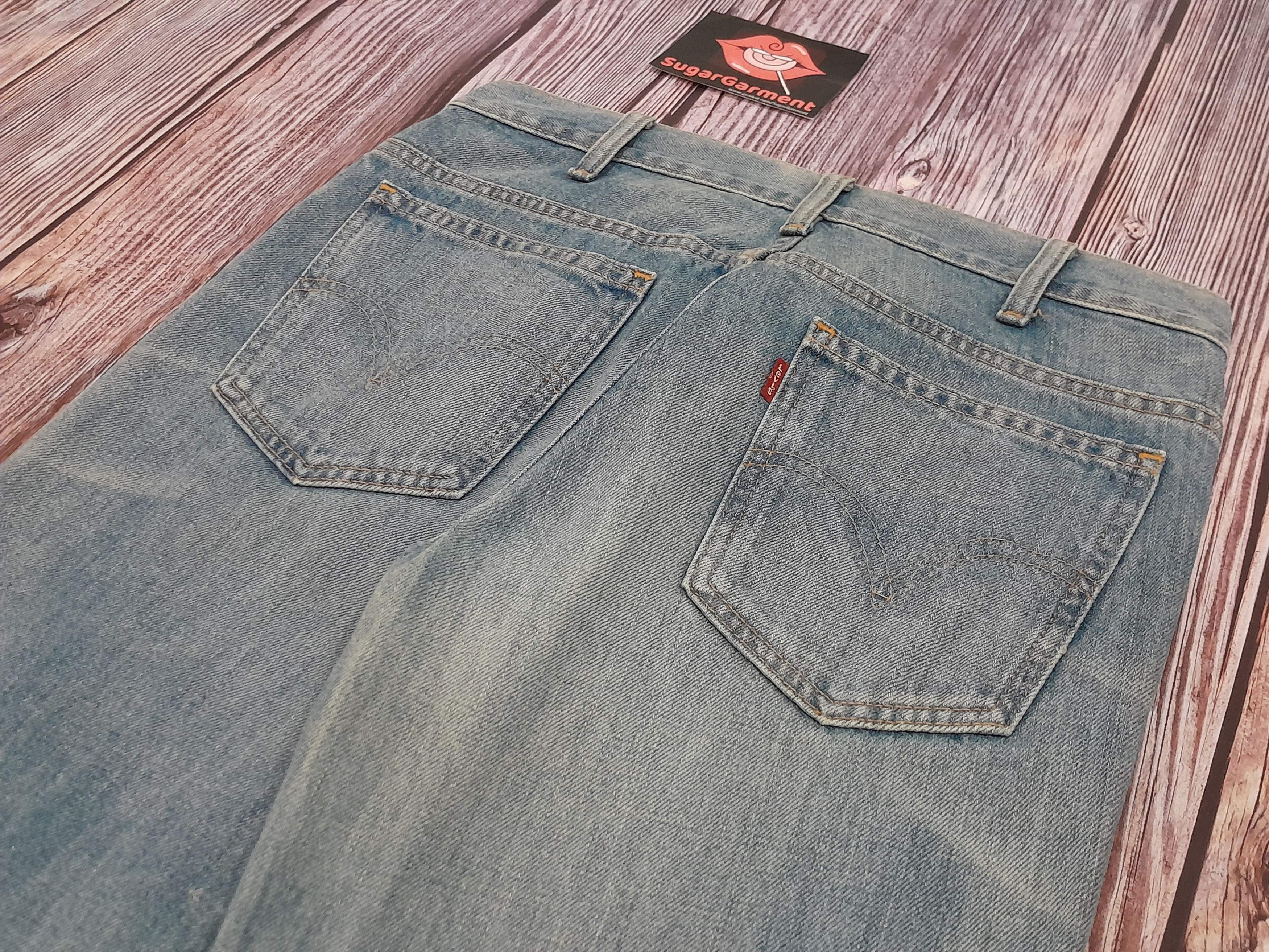 Levi's Levis 646 Jeans Flare Bell Bottom Bootcut Size US 30 / EU 46 - 16 Thumbnail