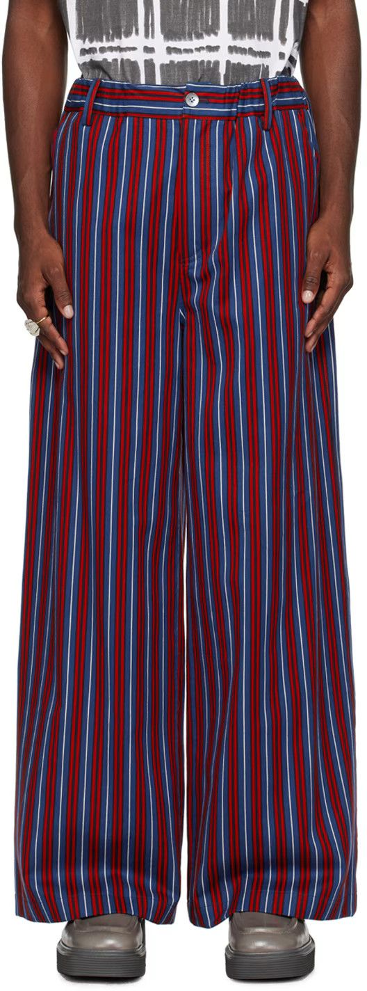 o1w1db10824 Striped Pant in Multicolor