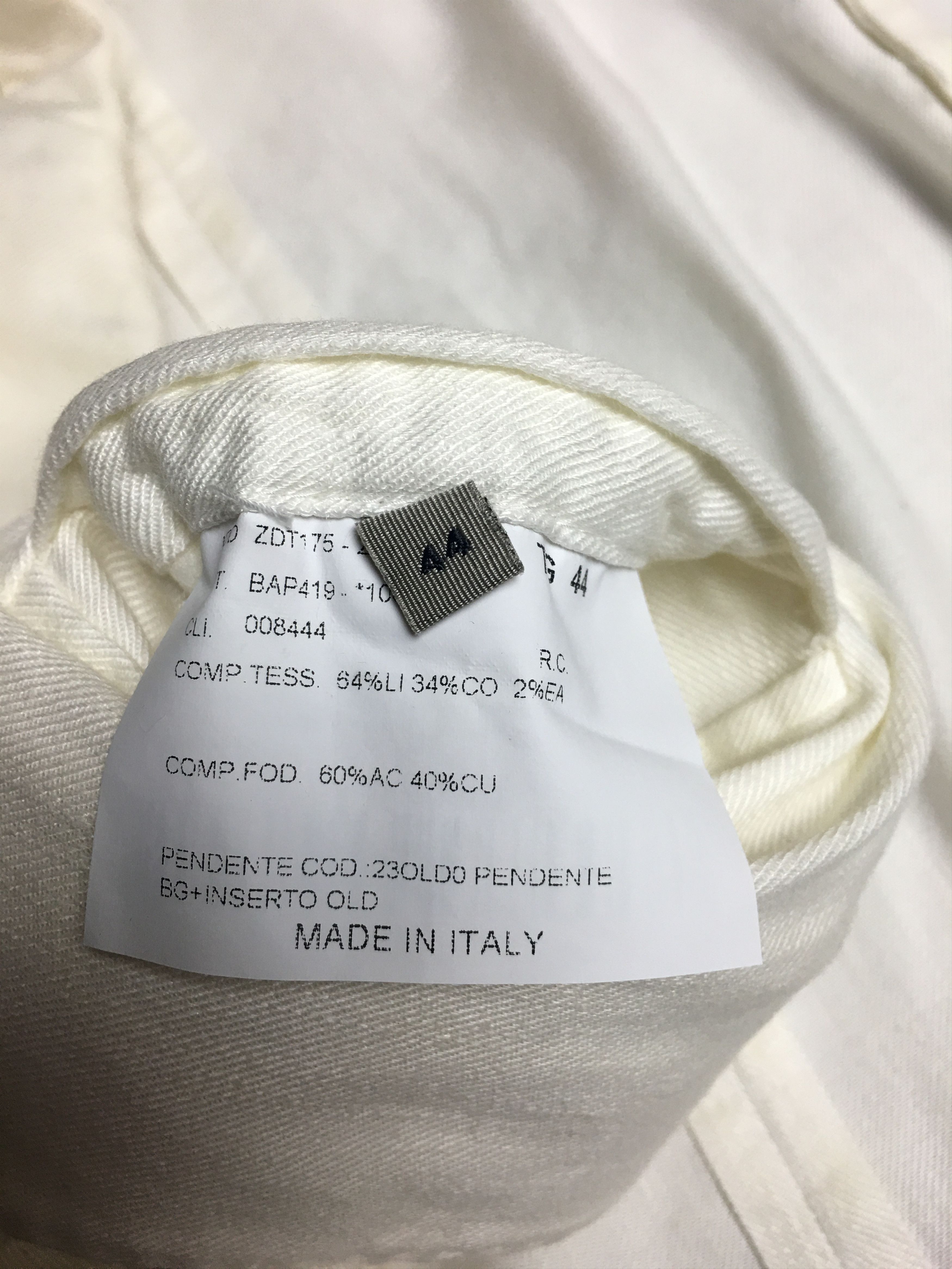 Boglioli Boglioli Linen Blend Blazer Jacket Women Size IT 44 Size M / US 6-8 / IT 42-44 - 11 Thumbnail