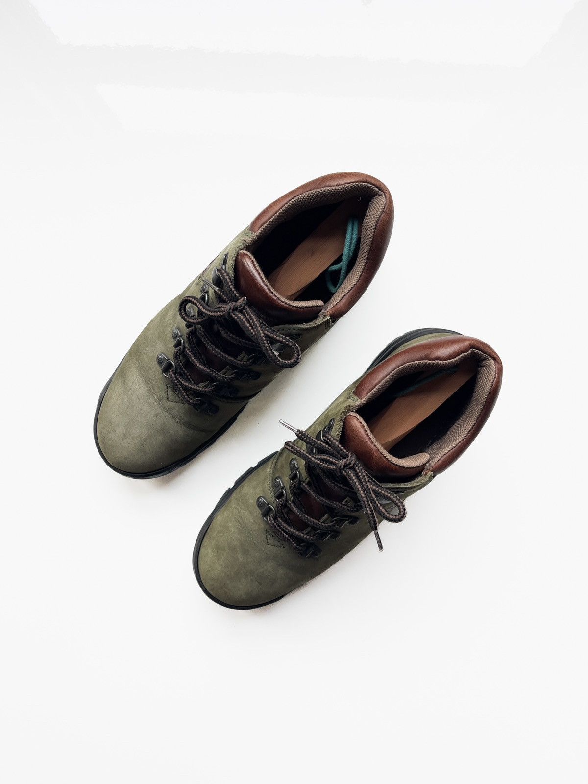 Timberland Vintage Timberland Warner Boots - Green Size US 9 / EU 42 - 5 Thumbnail