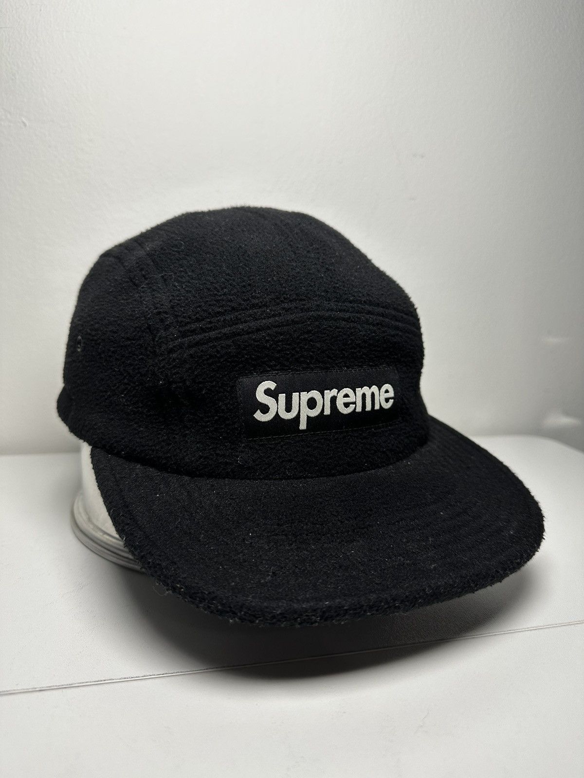 Supreme Supreme Fleece Camp Cap Hat Size ONE SIZE - 3 Thumbnail