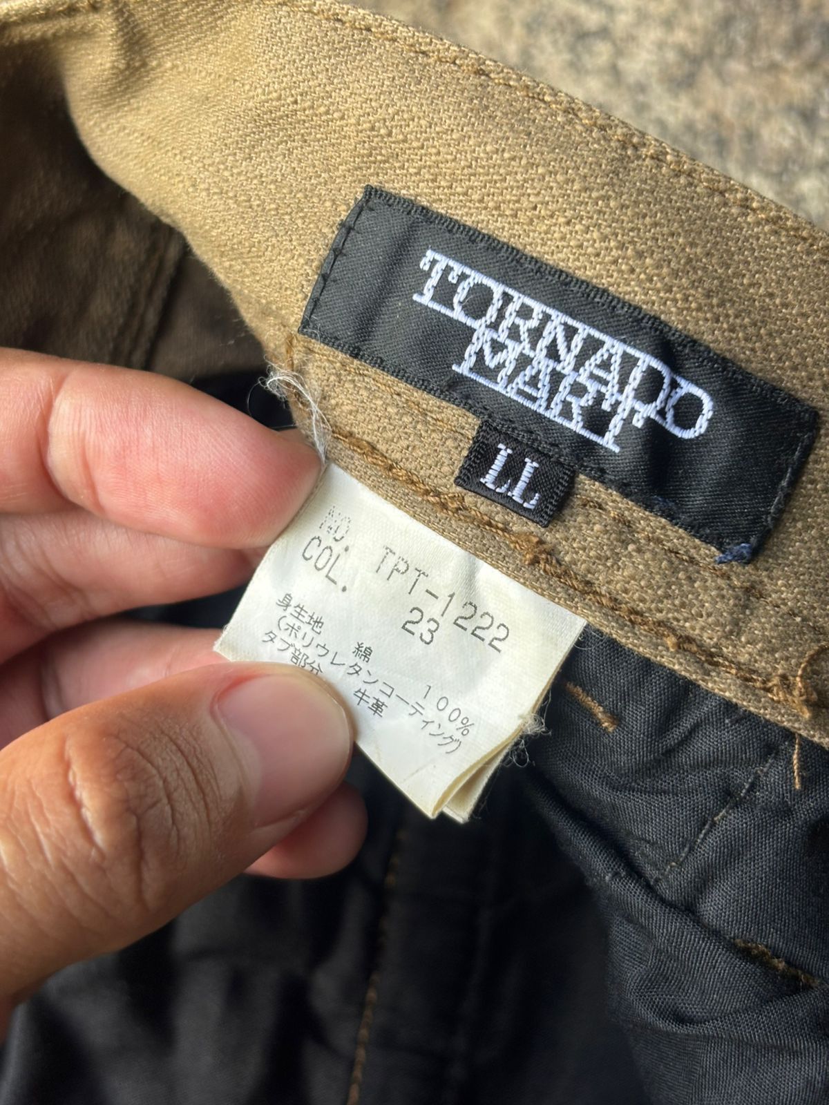 Tornado Mart 2000s Tornado Mart Multipocket Bondage Cargo Pants Size US 34 / EU 50 - 7 Thumbnail