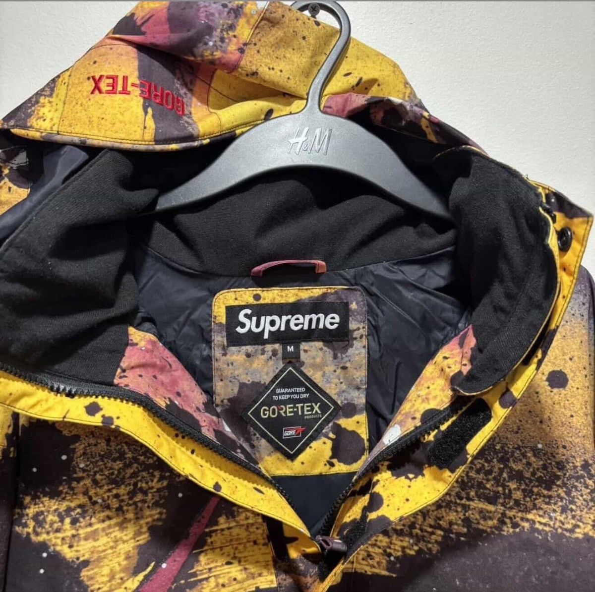 Supreme Supreme Rammellzee Gortex Jacket Size US M / EU 48-50 / 2 - 3 Thumbnail