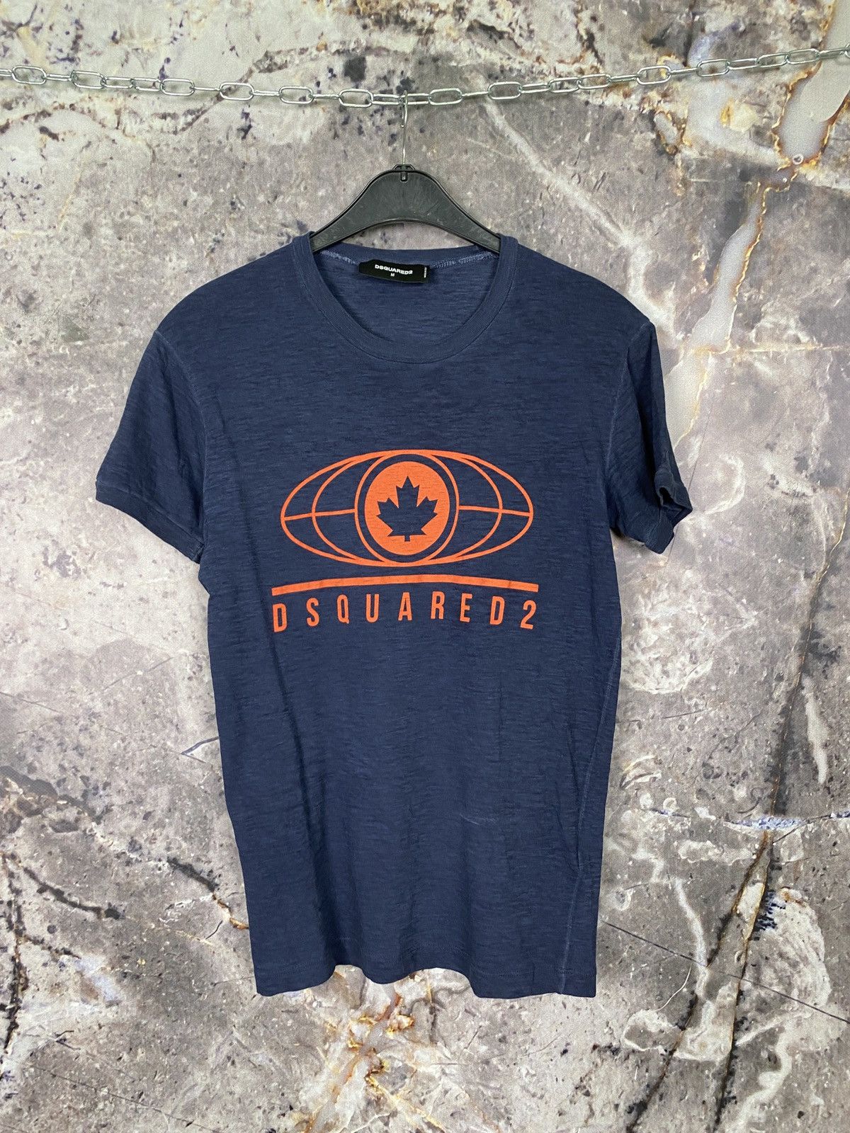 Dsquared2 Men’s Dsquared2 T-Shirt Luxury Streetwear Size Medium Size US M / EU 48-50 / 2 - 1 Thumbnail