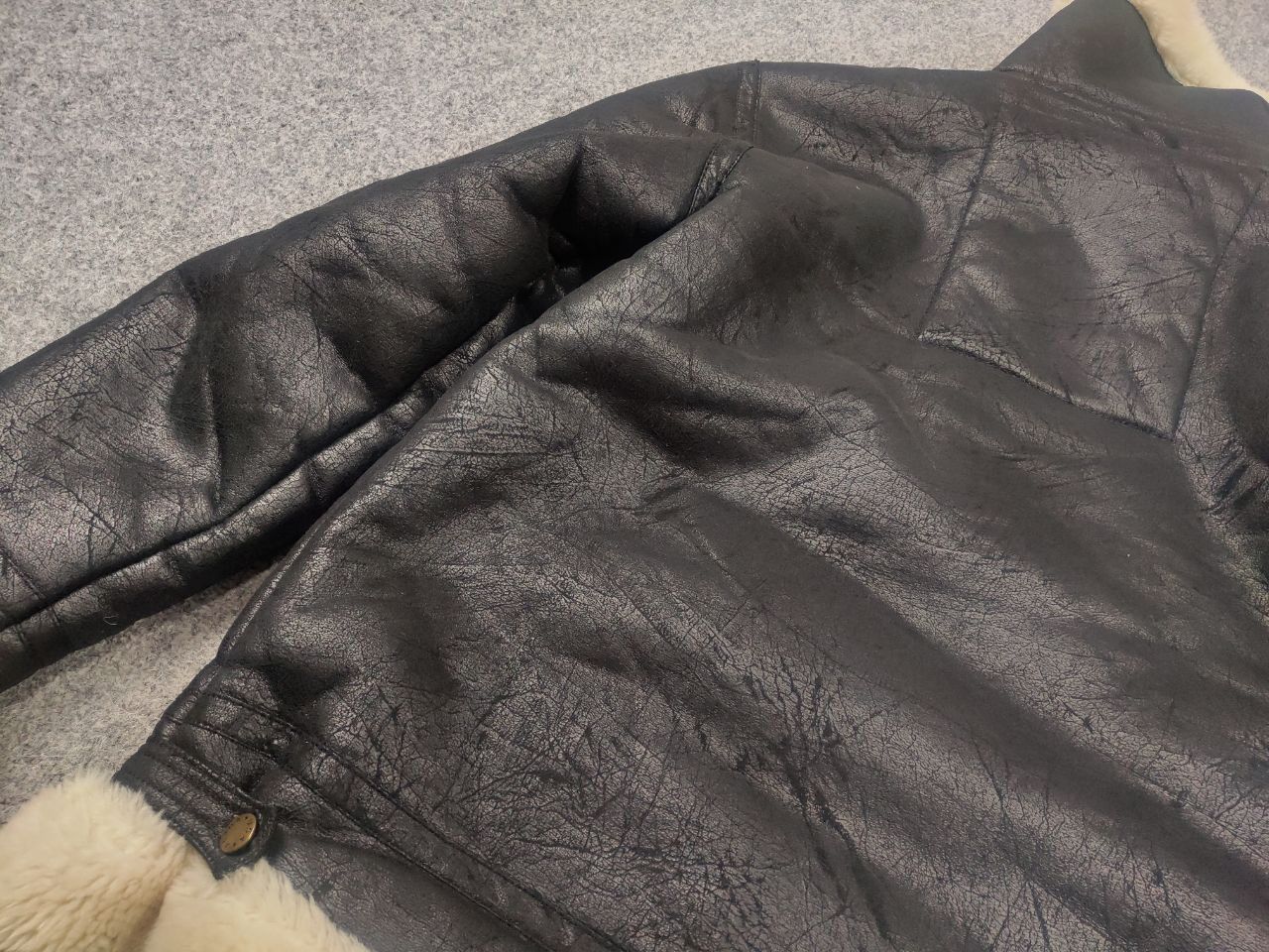Alpha Industries Alpha Industries B3 Flying Faux Shearling Jacket Vintage Size US M / EU 48-50 / 2 - 14 Thumbnail