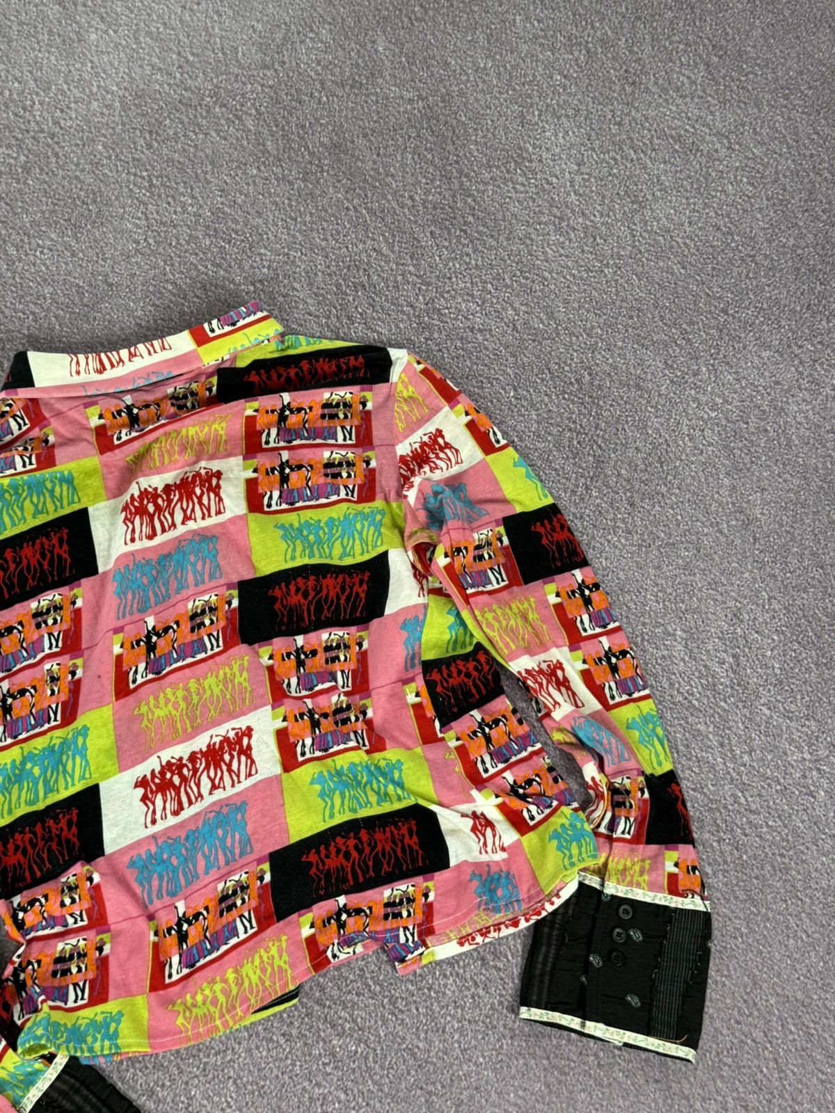 Custo Barcelona Custo Barcelona Y2K Sexy Print 00s Long Sleeve T-Shirt Size S / US 4 / IT 40 - 10 Thumbnail