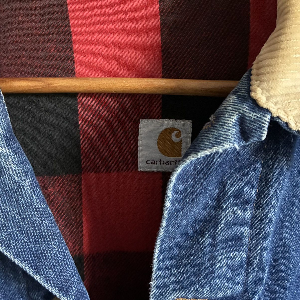 Carhartt Carhartt denim jacket Size US M / EU 48-50 / 2 - 3 Thumbnail