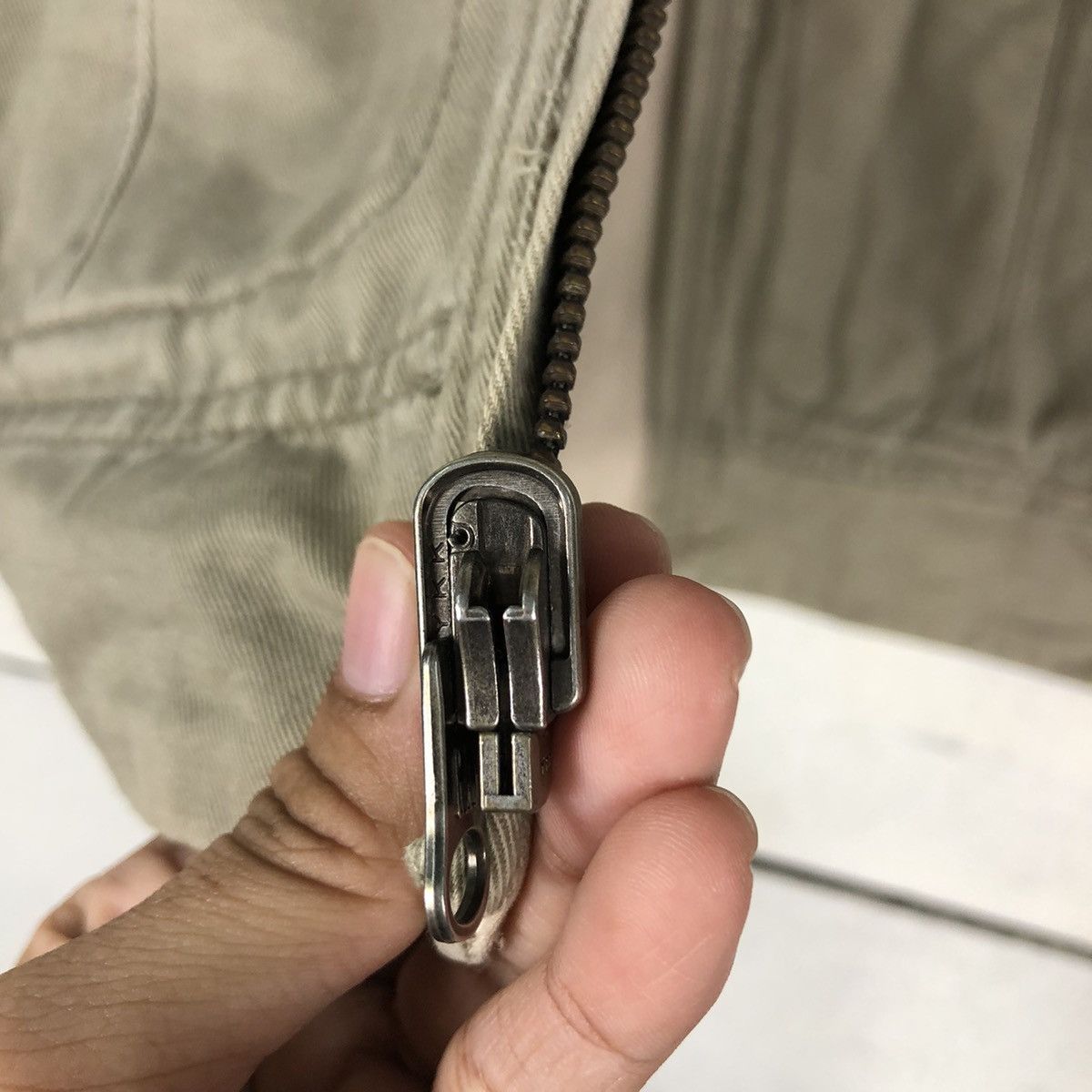 Japanese Brand 🔥Vintage Cropped Biker Jacket Gap Reversible Multi Pocket Size US S / EU 44-46 / 1 - 19 Thumbnail