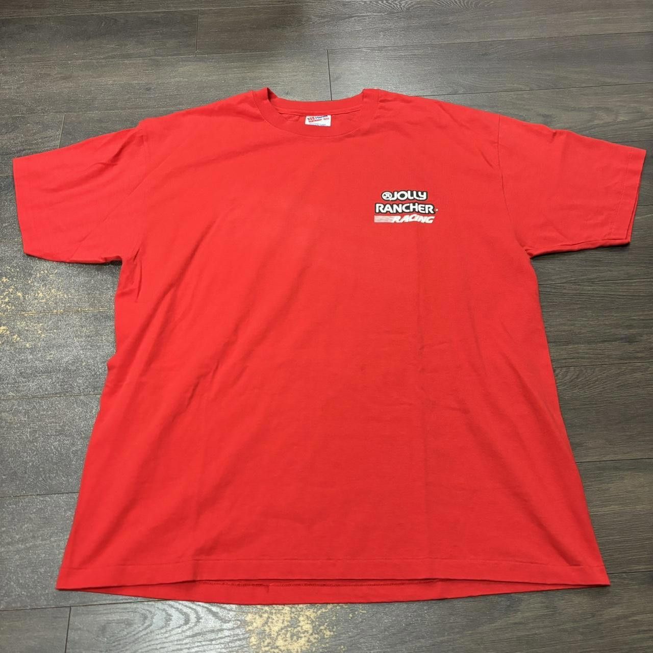 Hanes vintage jolly rancher racing t shirt 90s XL Size US XL / EU 56 / 4 - 3 Thumbnail