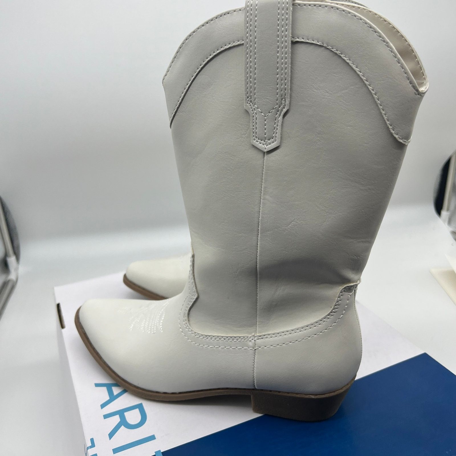 Other Arizona Jean Co Womens Western Heel Bootie Size US 7.5 / IT 37.5 - 6 Thumbnail
