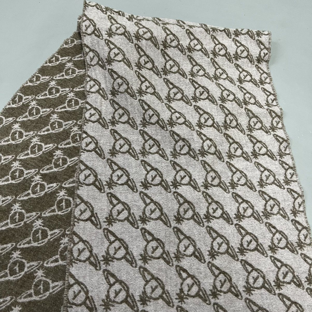 Vivienne Westwood Vivienne Westwood Two Point Reversible Scarf NEW with tags Size ONE SIZE - 8 Thumbnail