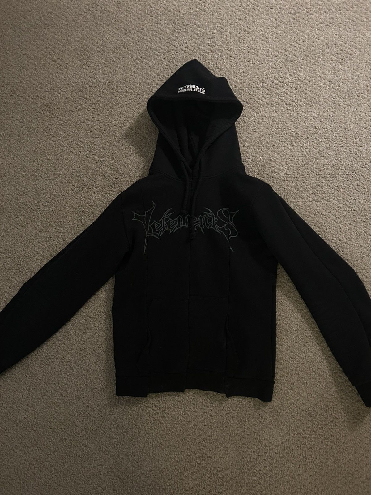 Vetements Vetements heavy metal logo sweatshirt Size US S / EU 44-46 / 1 - 9 Thumbnail