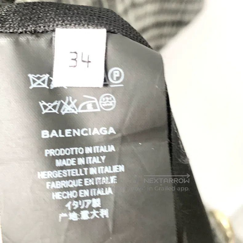Balenciaga Balenciaga Classic houndstooth coat, size 34 Size XXS / US 00 / IT 34 - 9 Thumbnail