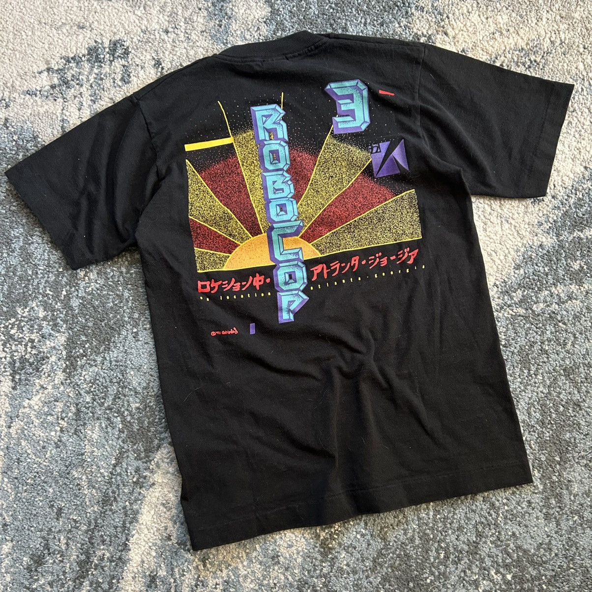 Fruit Of The Loom 1993 ROBOCOP 3 JAPANESE PROMO TEE SiNGLE STiTCH MADE in USA Size US S / EU 44-46 / 1 - 4 Thumbnail