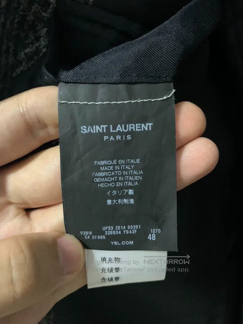 Saint Laurent Paris Saint Laurent Paris jacket Size US M / EU 48-50 / 2 - 4 Thumbnail