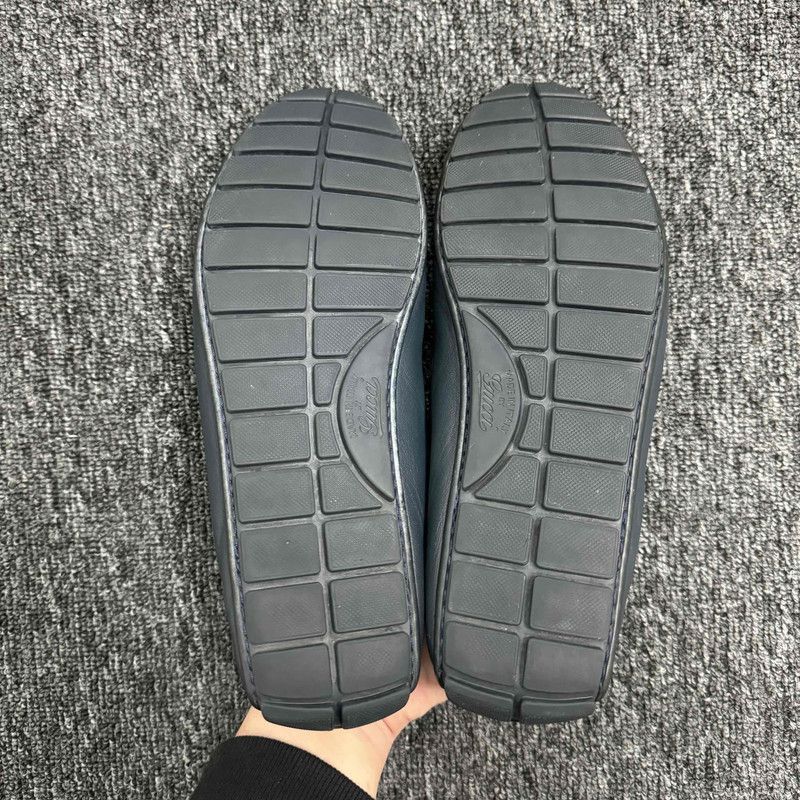 Gucci Gucci Black Horsebit Loafers for Men - Size US 8 / EU 41 - 4 Thumbnail