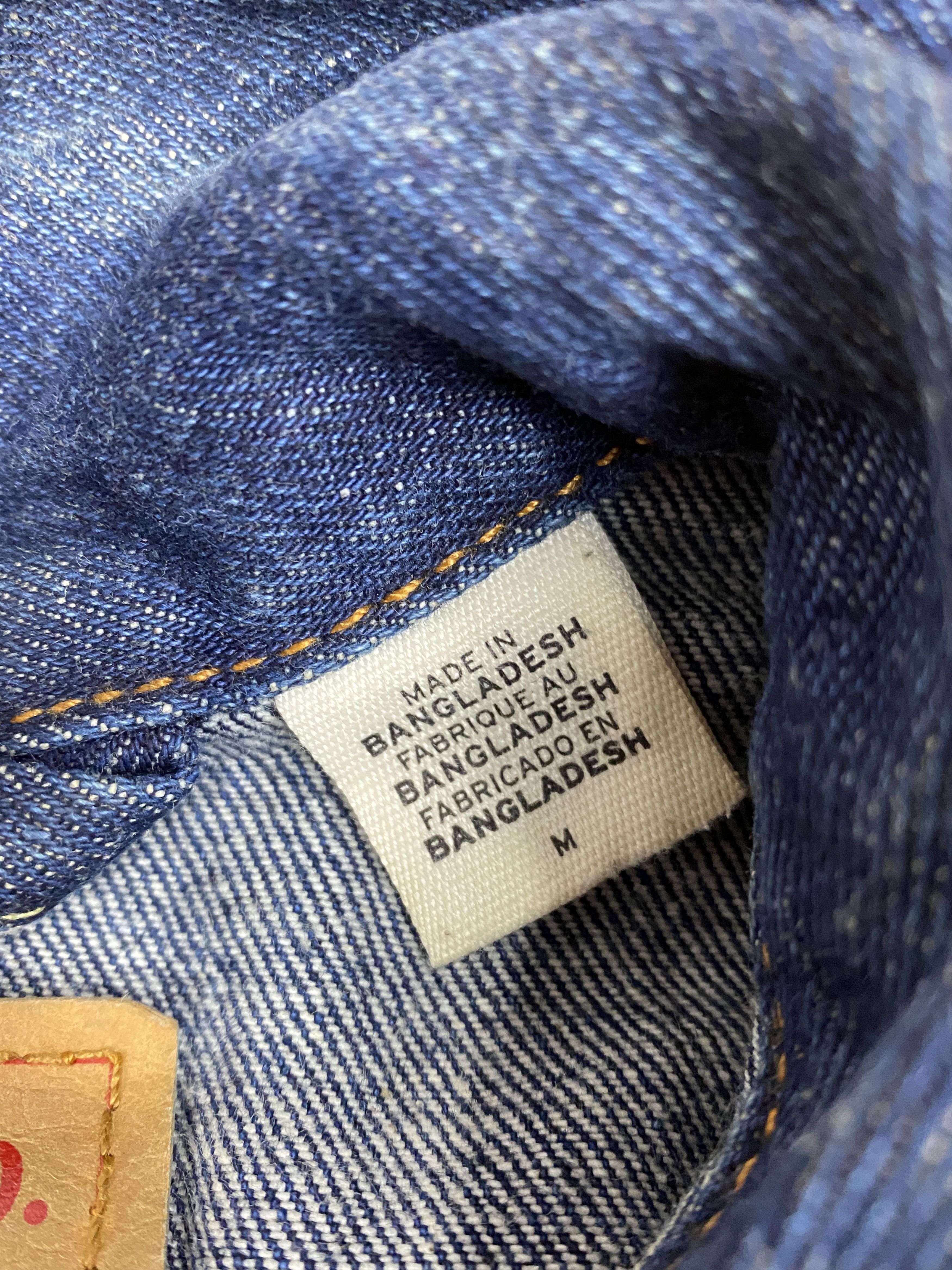 Levi's Vintage Levi's Button Up Blue Denim Jacket PJ2591 Size US M / EU 48-50 / 2 - 11 Thumbnail