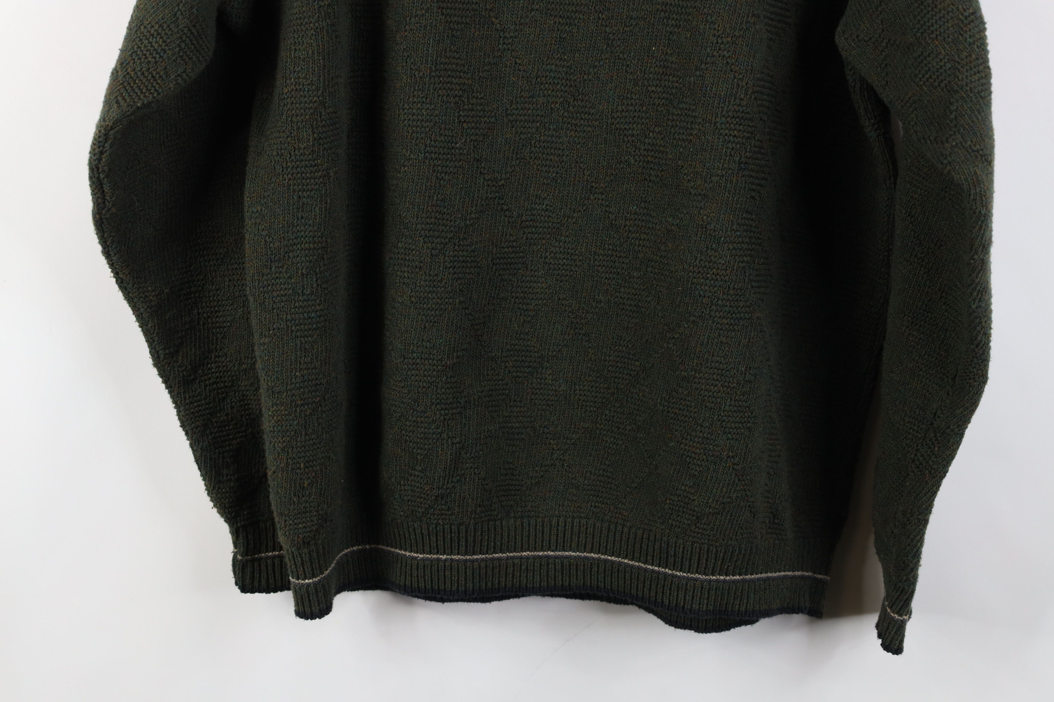 Vintage Vintage 90s Streetwear Fleck Argyle Golf Knit Sweater USA Size US M / EU 48-50 / 2 - 10 Thumbnail