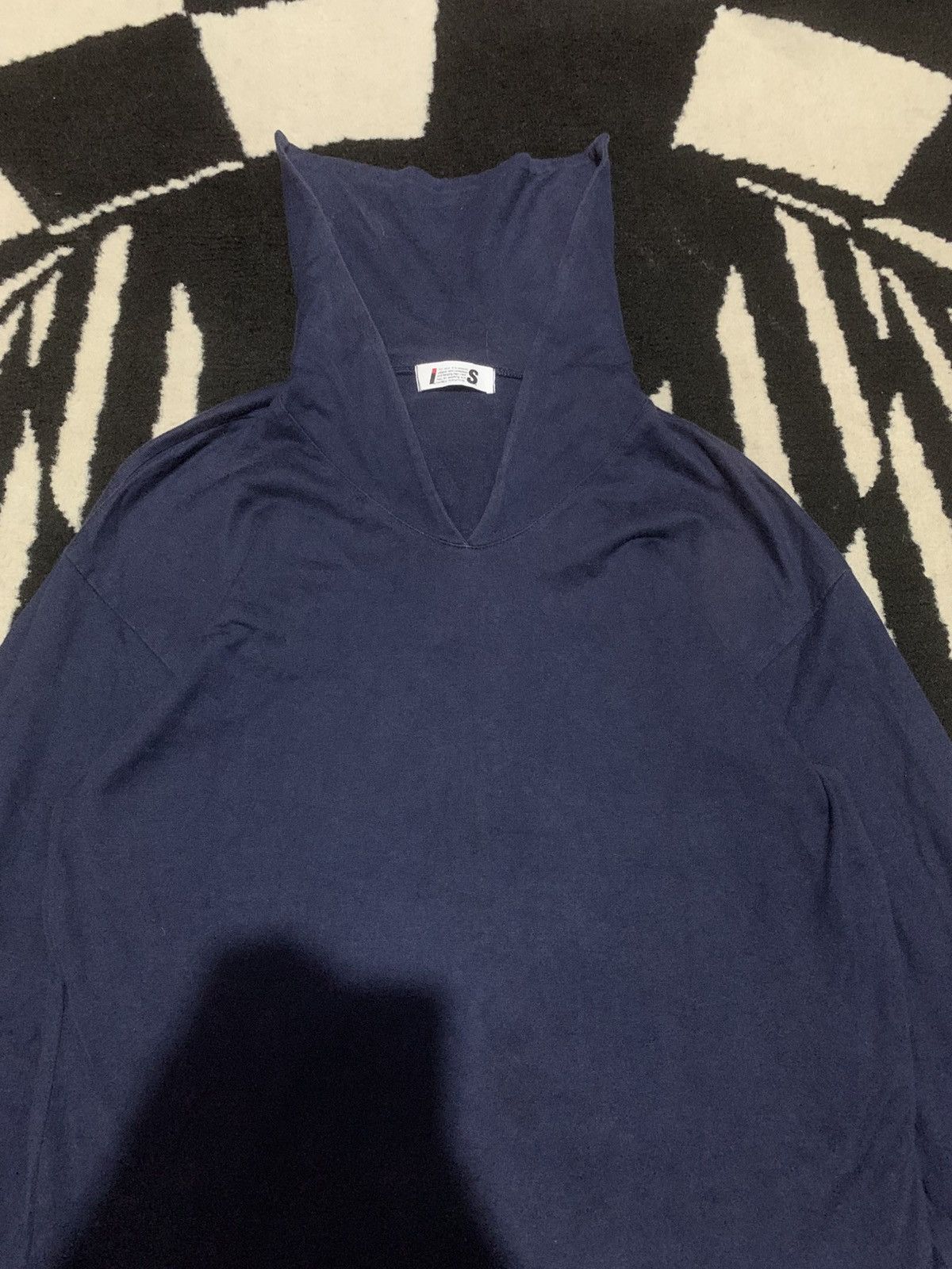 Issey Miyake Vintage Issey miyake Blank Tee Longsleeve Size US M / EU 48-50 / 2 - 4 Thumbnail