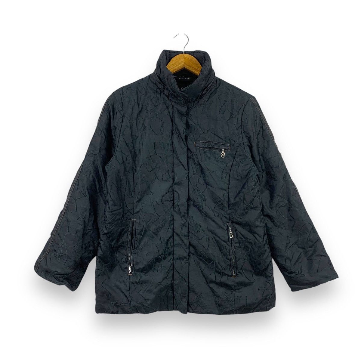 Bogner BOGNER ARMY Made In Japan Full Zipper Pocket Windbreaker Size US M / EU 48-50 / 2 - 1 Thumbnail