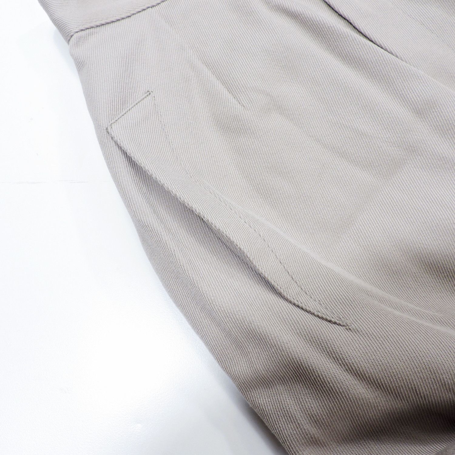 Thierry Mugler THIERRY MUGLER HIGH WAISTED CASUAL WOOL TROUSERS Size 28" / US 6 / IT 42 - 8 Thumbnail