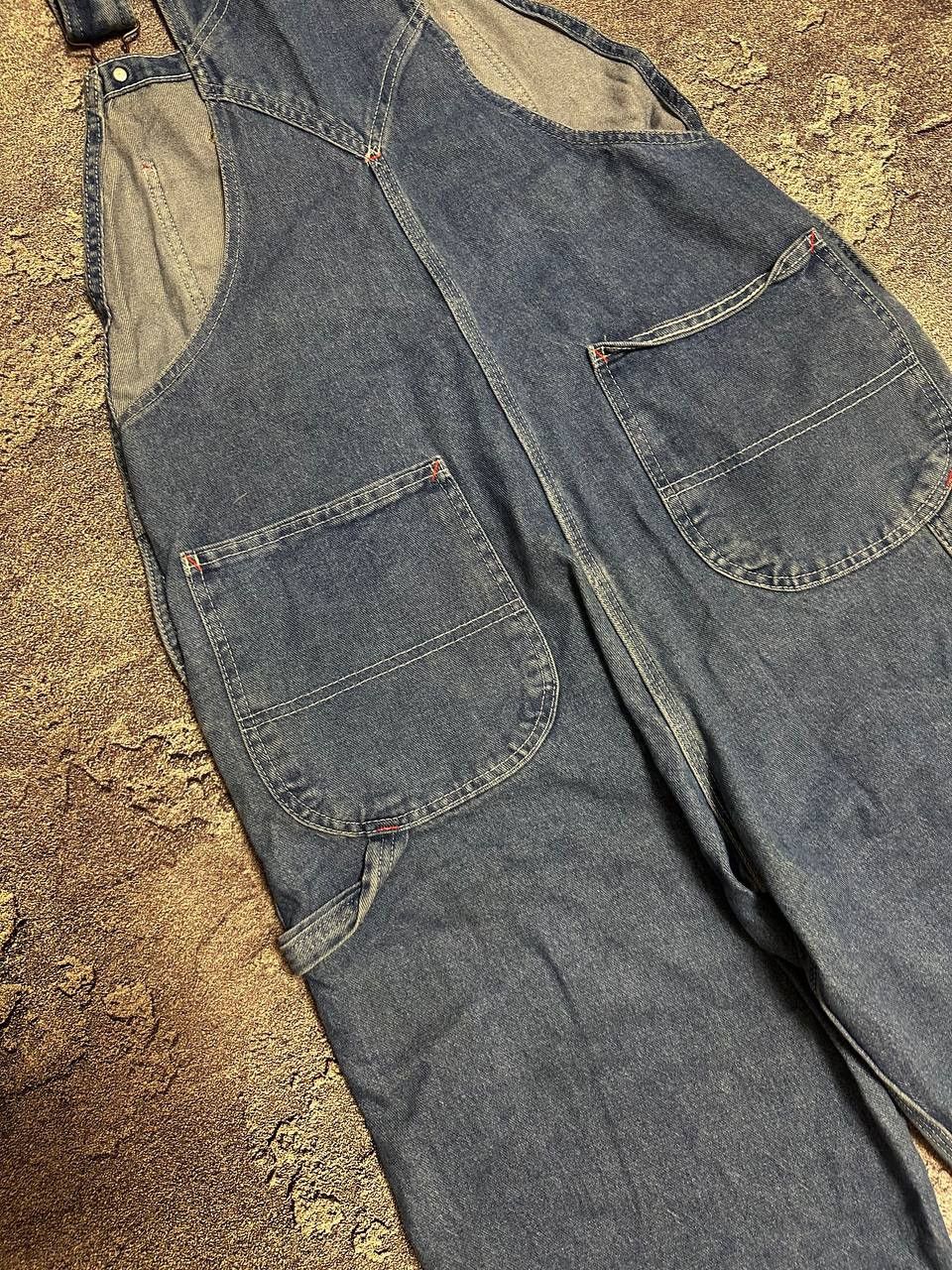 Dickies × Vintage Vintage Dickies Overall Denim Bid Size US 34 / EU 50 - 11 Thumbnail