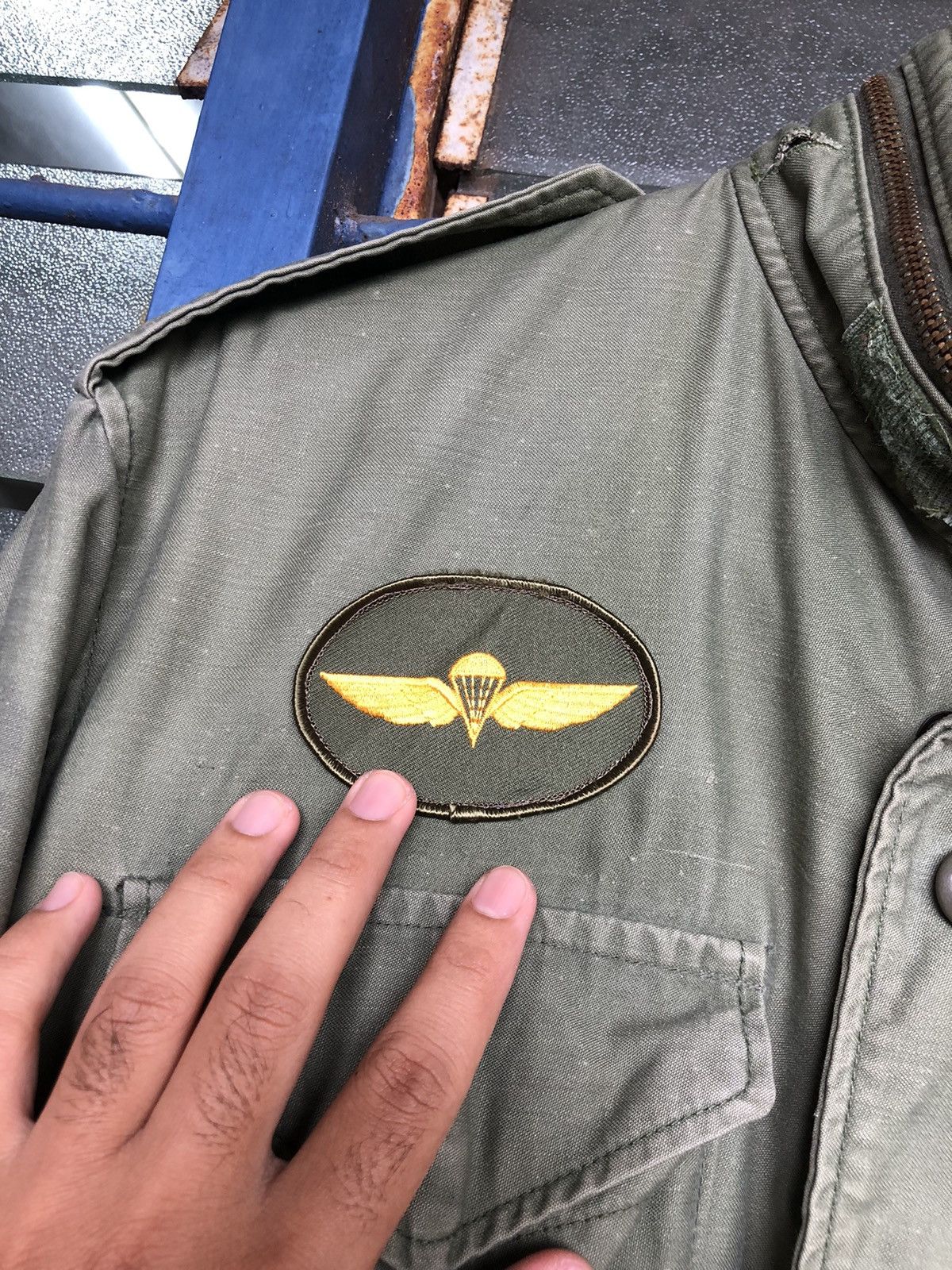 Vintage Rare❗️Vintage Taxi Driver M65 Field Jacket Like Toys MacCoy Size US L / EU 52-54 / 3 - 8 Thumbnail